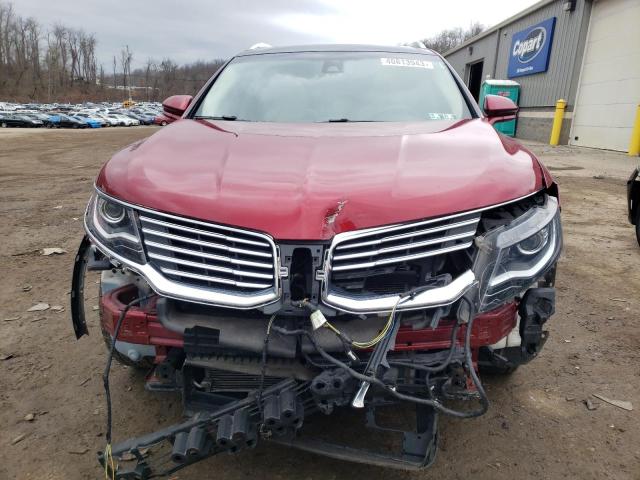 Photo 5 from auction – 2017 LINCOLN MKX RESERV with VIN 2LMPJ8LR5HBL39786