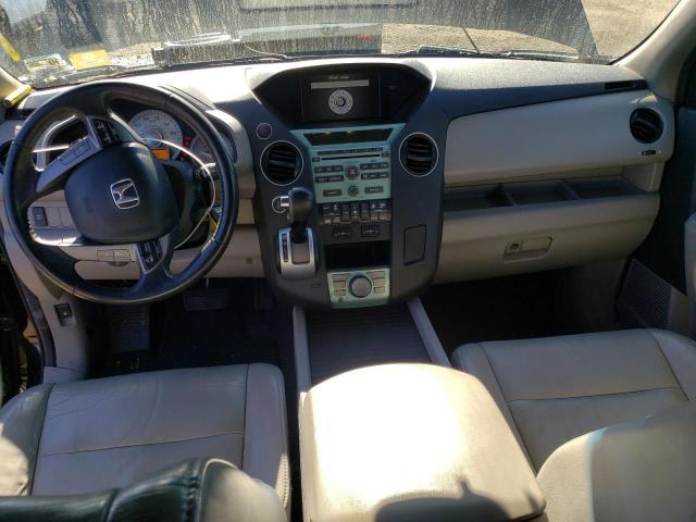 Photo 8 from auction – 2011 HONDA PILOT EXLN with VIN 5FNYF4H73BB081008