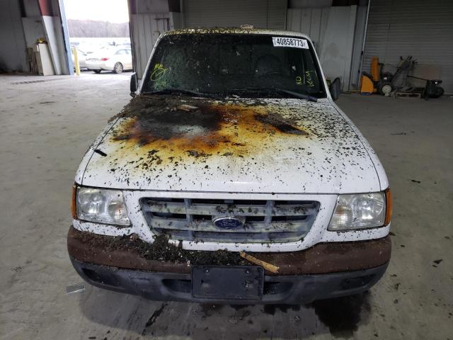 Photo 5 from auction – 2002 FORD RANGER with VIN 1FTYR10D42TA62701