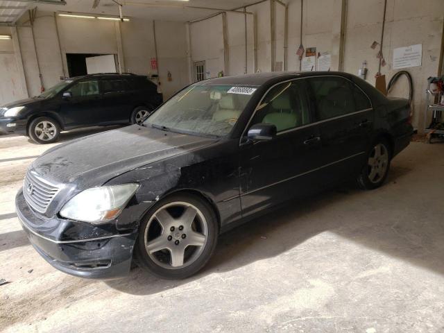LEXUS LS 430 2006 with VIN JTHBN36F265035477 - Photo from auction