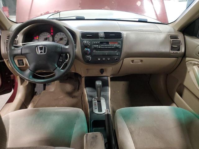 Photo 8 from auction – 2002 HONDA CIVIC LX with VIN 1HGES16562L052549