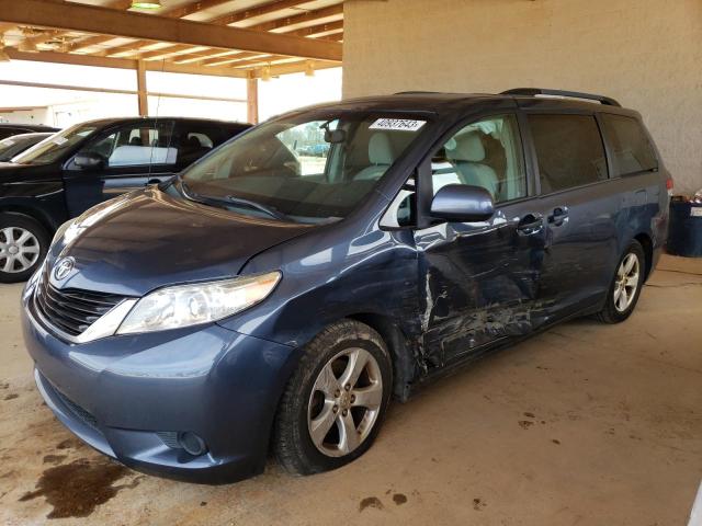 Photo 1 from auction – 2014 TOYOTA SIENNA LE with VIN 5TDKK3DC0ES442550