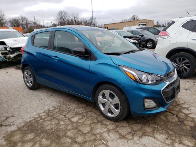 Photo 4 from auction – 2019 CHEVROLET SPARK LS with VIN KL8CB6SA0KC738181