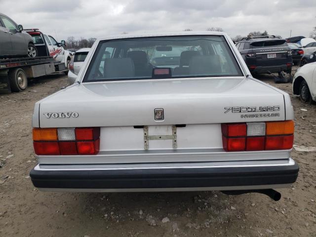 Photo 6 from auction – 1989 VOLVO 760 with VIN YV1GA8746K0061711