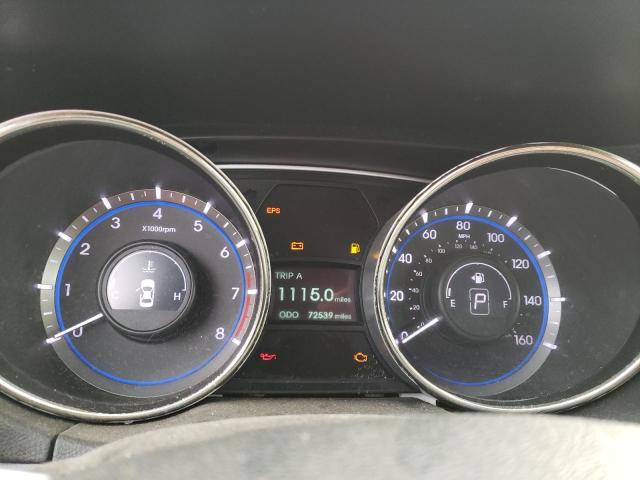 Photo 9 from auction – 2013 HYUNDAI SONATA GLS with VIN 5NPEB4AC8DH696339