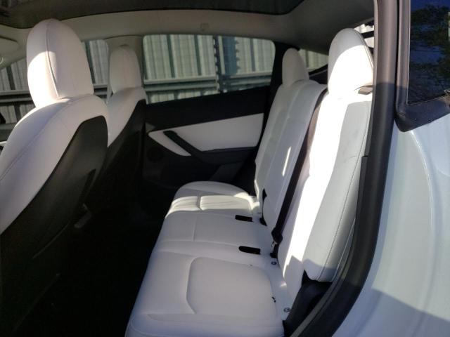 Photo 11 from auction – 2022 TESLA MODEL Y with VIN 7SAYGDEE8NF420675