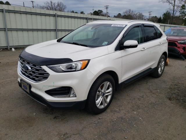 FORD EDGE SEL 2019 with VIN 2FMPK3J96KBB26531 - Photo from auction