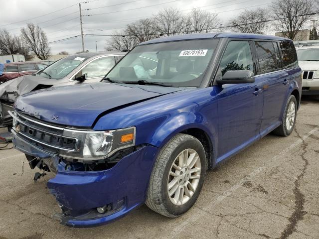 FORD FLEX SEL 2013 with VIN 2FMGK5C86DBD26022 - Photo from auction