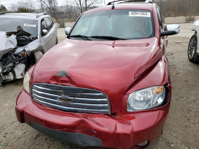 Photo 5 from auction – 2011 CHEVROLET HHR LT with VIN 3GNBACFU0BS566213