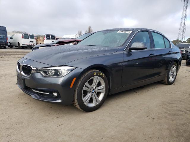 BMW 330 I 2018 with VIN WBA8B9C54JEE83392 - Photo from auction