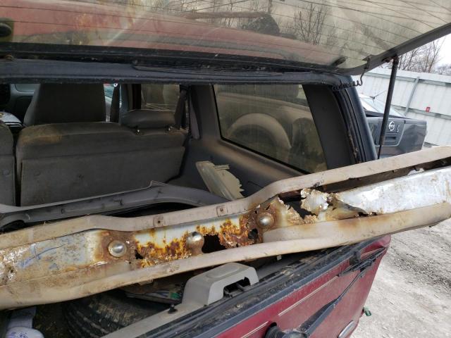 Photo 13 from auction – 1995 FORD EXPLORER with VIN 1FMDU34X8SUA97986
