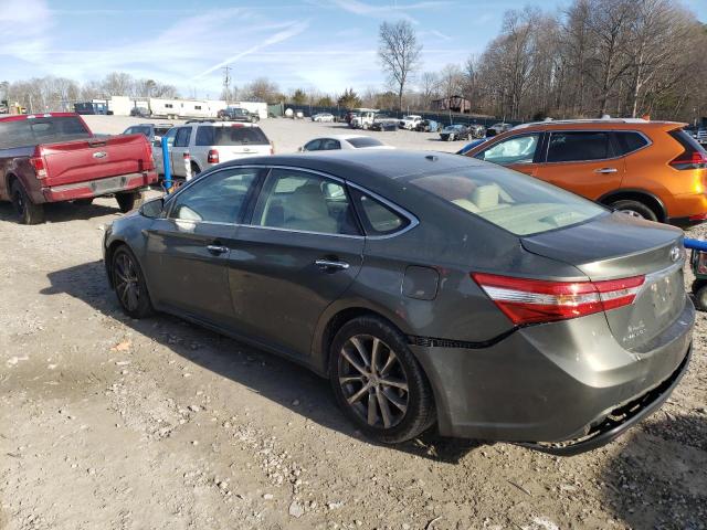 Photo 2 from auction – 2014 TOYOTA AVALON BAS with VIN 4T1BK1EB6EU114986