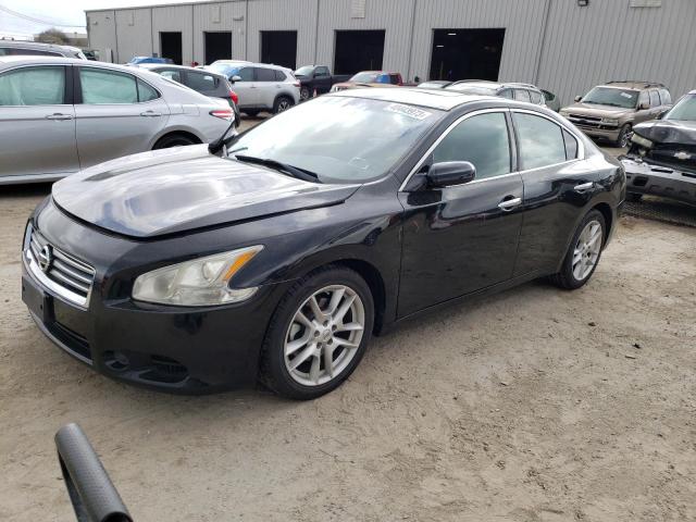 NISSAN MAXIMA S 2014 with VIN 1N4AA5AP6EC496346 - Photo from auction