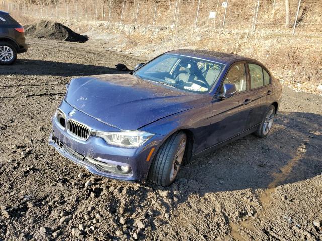 BMW 328 XI SUL 2016 with VIN WBA8E3C57GK503162 - Photo from auction