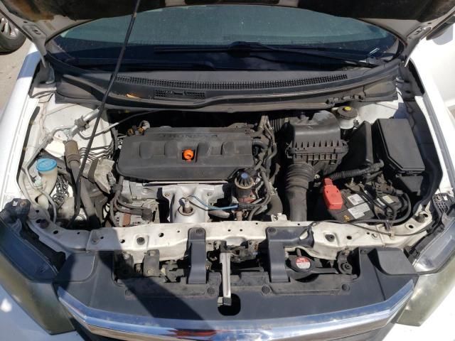 Photo 11 from auction – 2012 HONDA CIVIC LX with VIN 19XFB2F50CE063582