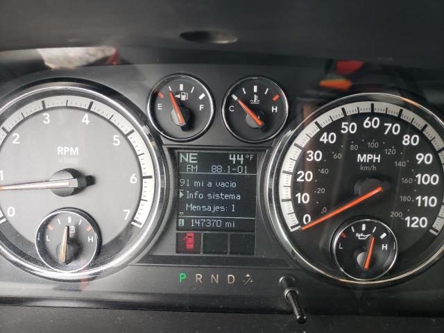 Photo 9 from auction – 2009 DODGE RAM 1500 with VIN 1D3HB18T69S740856