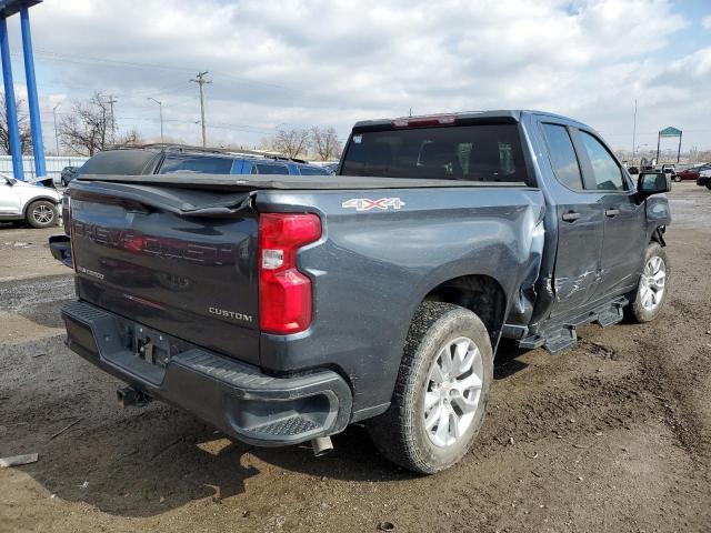 Photo 3 from auction – 2021 CHEVROLET SILVERADO with VIN 1GCRYBEK7MZ295461
