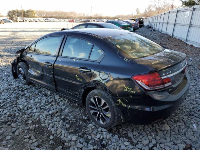 Photo 2 from auction – 2013 HONDA CIVIC EX with VIN 19XFB2F87DE206605