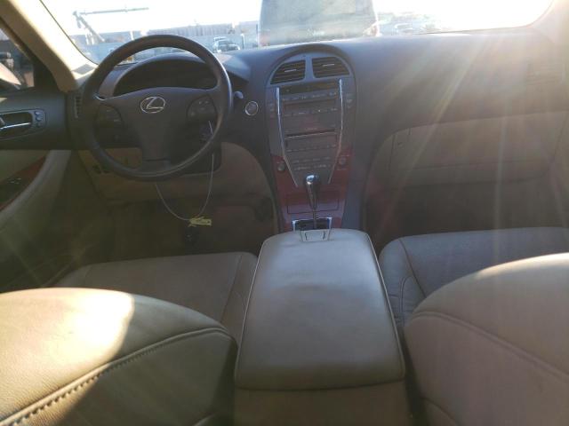 Photo 8 from auction – 2008 LEXUS ES 350 with VIN JTHBJ46G782193117