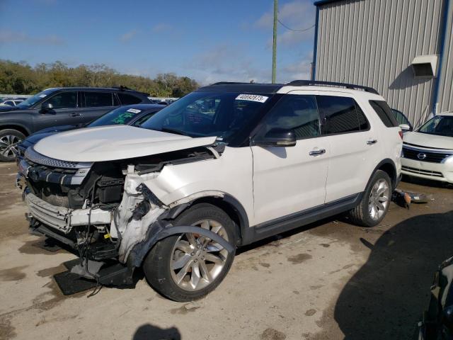 FORD EXPLORER X 2013 with VIN 1FM5K7D84DGA74104 - Photo from auction