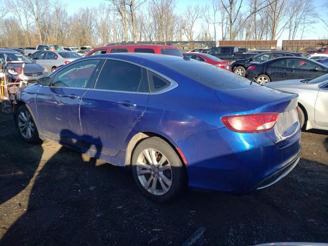 Photo 2 from auction – 2015 CHRYSLER 200 LIMITE with VIN 1C3CCCAB6FN758978