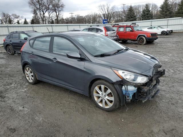 Photo 4 from auction – 2012 HYUNDAI ACCENT GLS with VIN KMHCU5AE5CU019855
