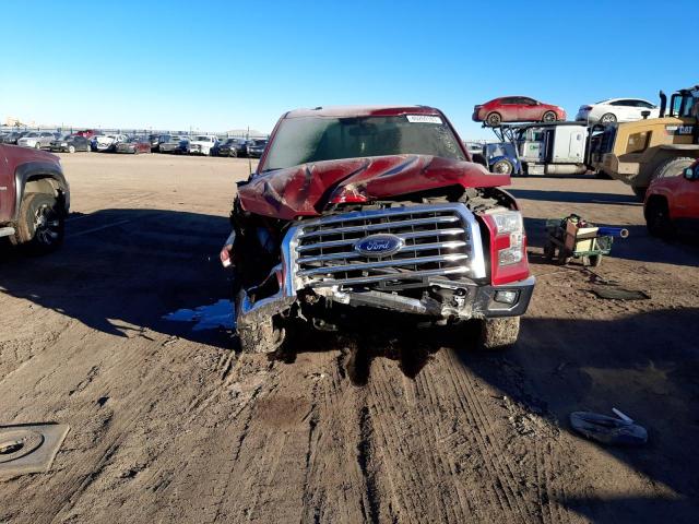 Photo 5 from auction – 2016 FORD F150 SUPER with VIN 1FTEW1EF0GKE44937