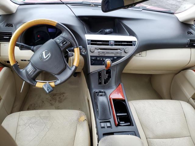 Photo 8 from auction – 2011 LEXUS RX 350 with VIN 2T2BK1BA1BC091685