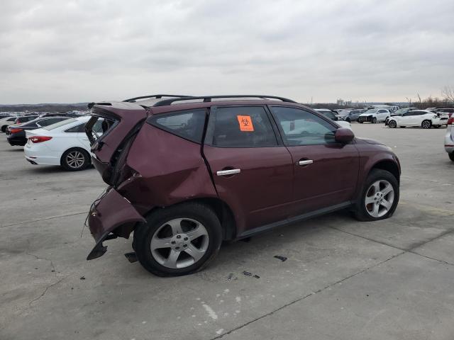 Photo 3 from auction – 2005 NISSAN MURANO SL with VIN JN8AZ08TX5W310481