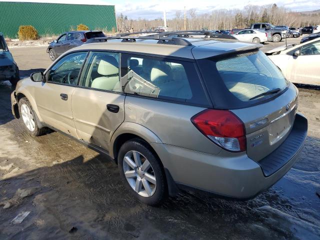 Photo 2 from auction – 2008 SUBARU OUTBACK 2. with VIN 4S4BP61C287310049