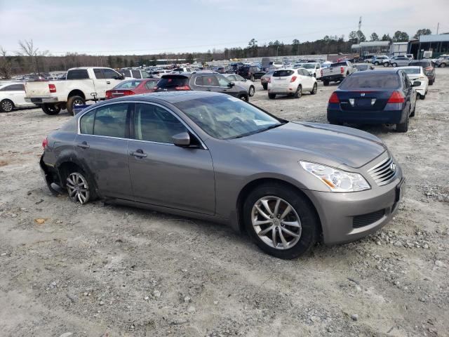 Photo 4 from auction – 2009 INFINITI G37 BASE with VIN JNKCV61E09M304977