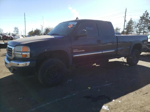 Photo 1 from auction – 2006 GMC SIERRA K25 with VIN 1GTHK29256E131854