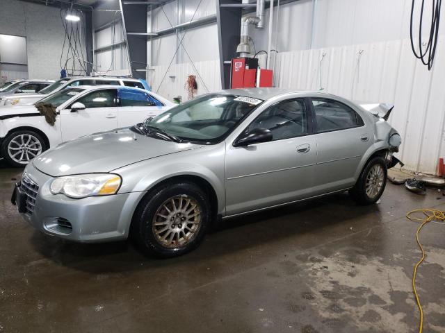 CHRYSLER SEBRING LX 2004 with VIN 1C3EL46R34N400366 - Photo from auction