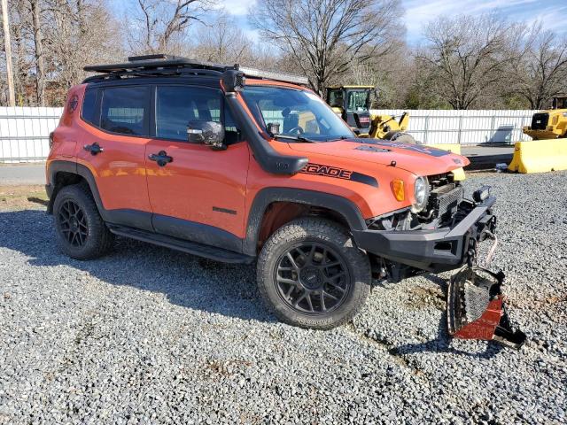 Photo 4 from auction – 2017 JEEP RENEGADE T with VIN ZACCJBCB9HPF27799