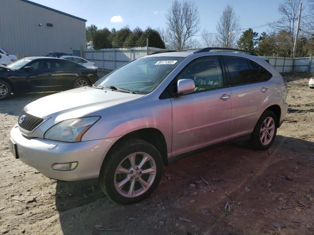 LEXUS RX 350 2009 with VIN 2T2HK31UX9C129507 - Photo from auction