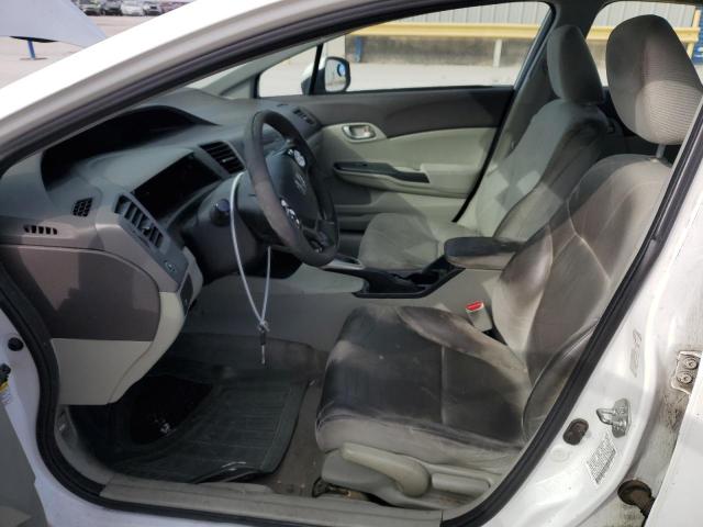 Photo 7 from auction – 2012 HONDA CIVIC LX with VIN 2HGFB2F52CH323552