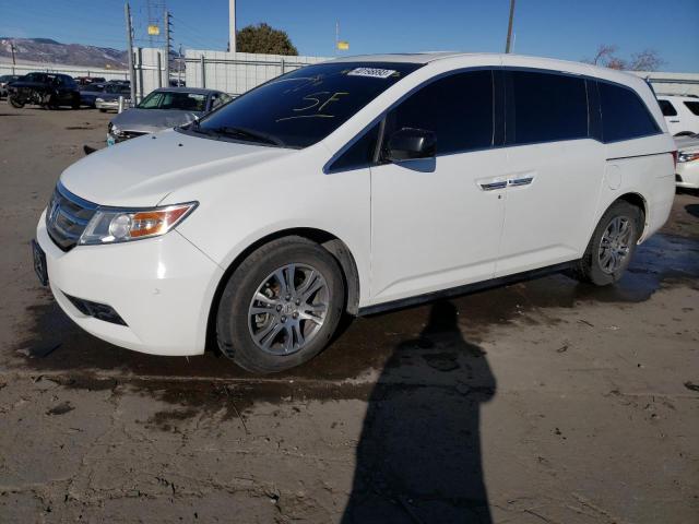 HONDA ODYSSEY EX 2012 with VIN 5FNRL5H67CB015878 - Photo from auction