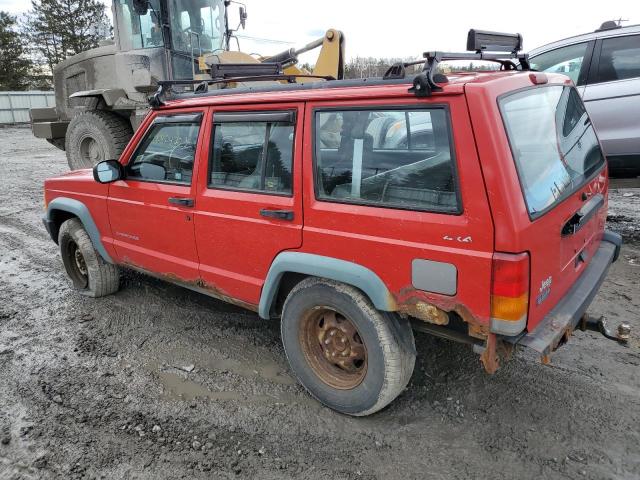 Photo 2 from auction – 1998 JEEP CHEROKEE S with VIN 1J4FJ28S4WL274733