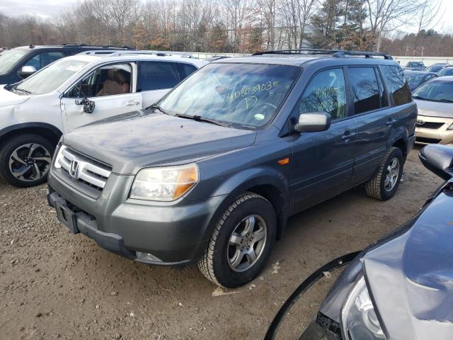 HONDA PILOT EXL 2008 with VIN 5FNYF18558B047951 - Photo from auction