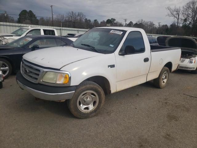 Photo 2 from auction – 2002 FORD F150 with VIN 3FTRF172X2MA10943