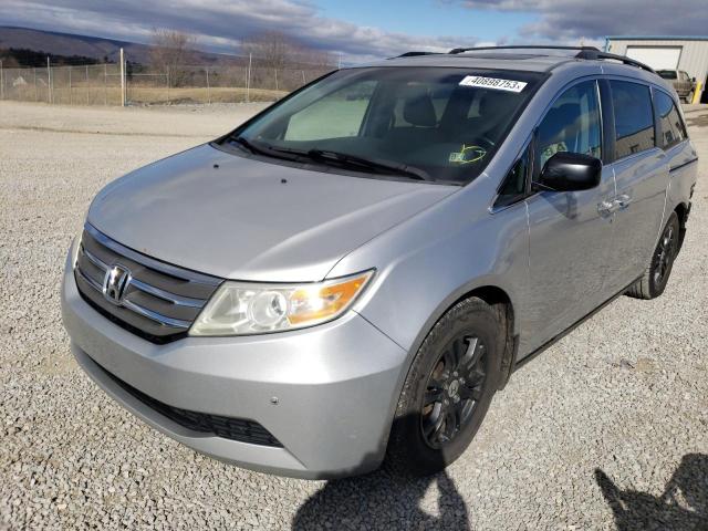 HONDA ODYSSEY EX 2012 with VIN 5FNRL5H6XCB507627 - Photo from auction