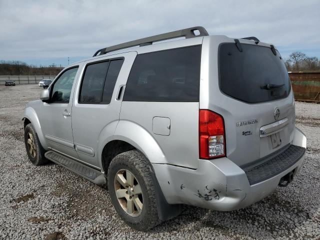 Photo 2 from auction – 2012 NISSAN PATHFINDER with VIN 5N1AR1NB5CC622229