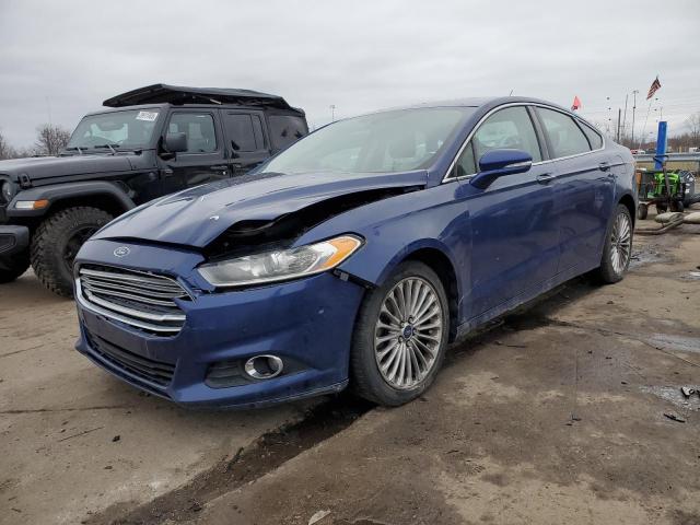 FORD FUSION TIT 2013 with VIN 3FA6P0D94DR369583 - Photo from auction