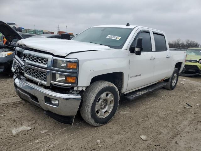 CHEVROLET SILVERADO 2014 with VIN 3GCUKREC5EG447655 - Photo from auction