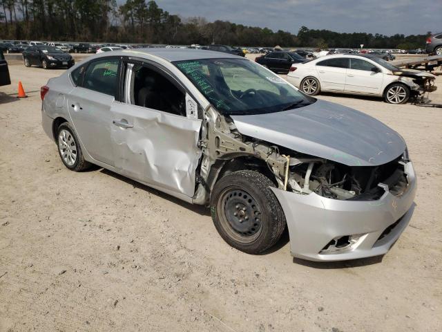 Photo 4 from auction – 2018 NISSAN SENTRA S with VIN 3N1AB7AP3JY276573
