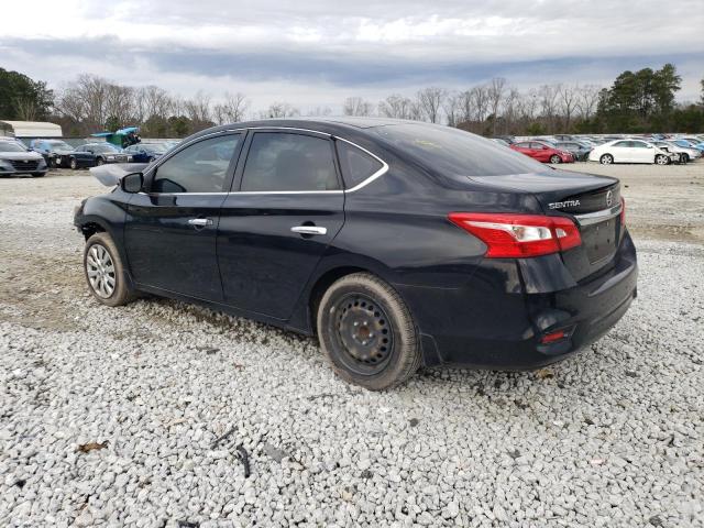 Photo 2 from auction – 2017 NISSAN SENTRA S with VIN 3N1AB7APXHY248232