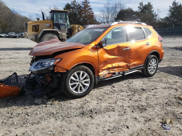 NISSAN ROGUE S 2018 with VIN JN8AT2MV5JW346271 - Photo from auction