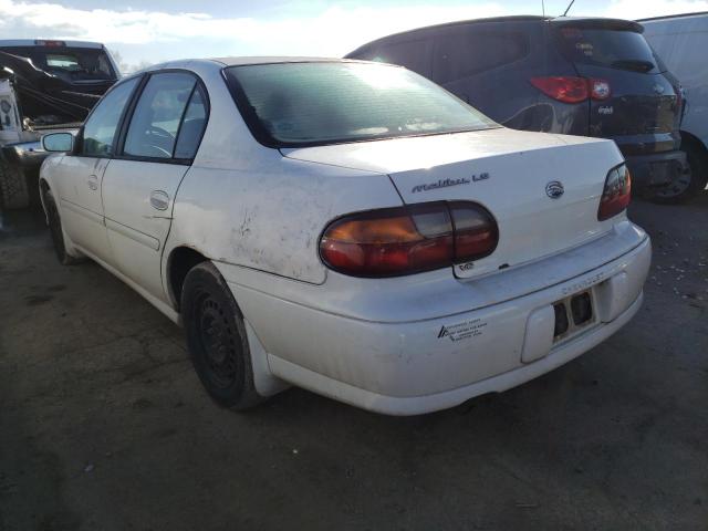 Photo 2 from auction – 2001 CHEVROLET MALIBU with VIN 1G1NE52J216231886