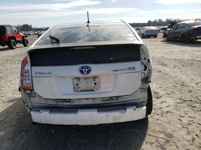 Photo 6 from auction – 2012 TOYOTA PRIUS with VIN JTDKN3DU9C1583997