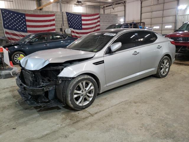 KIA OPTIMA EX 2012 with VIN 5XXGN4A7XCG050328 - Photo from auction